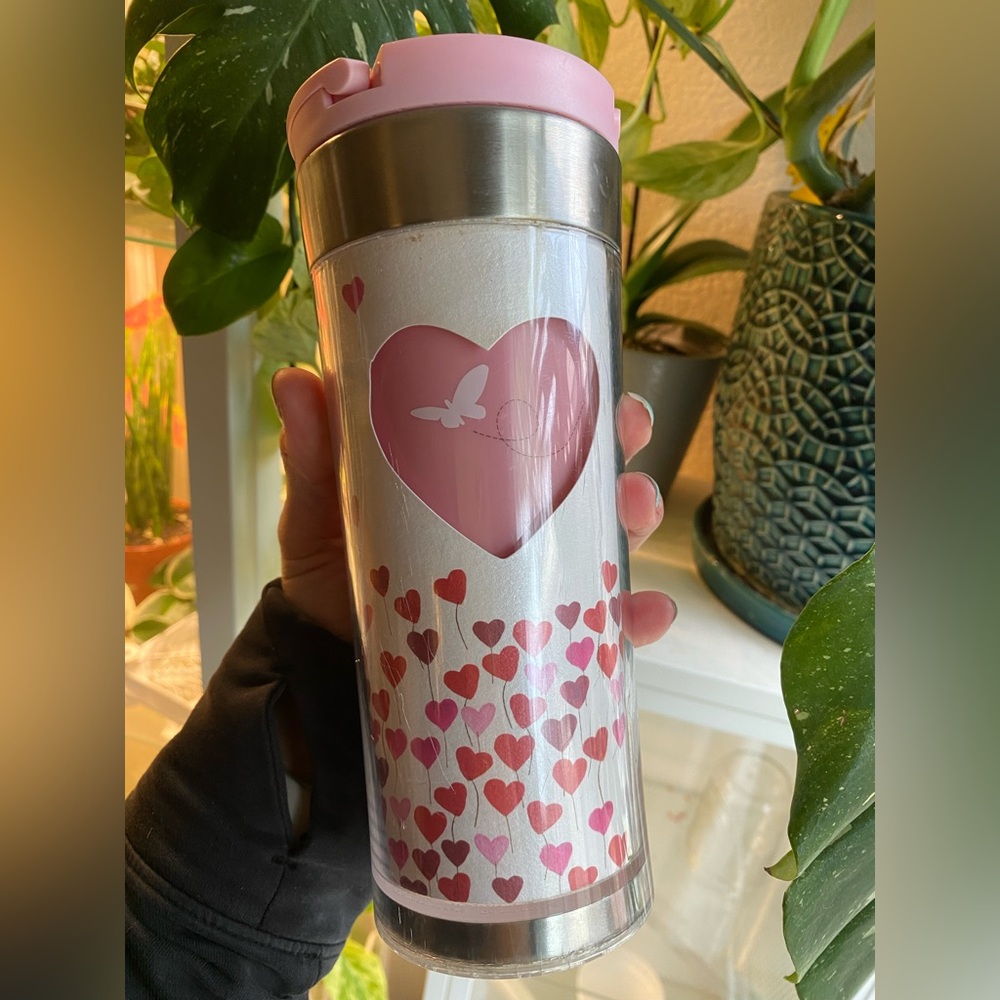 Starbucks Valentines Vintage Tumbler 2007
